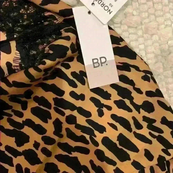 BP cheetah print tank top camisole lace new - Picture 5 of 5